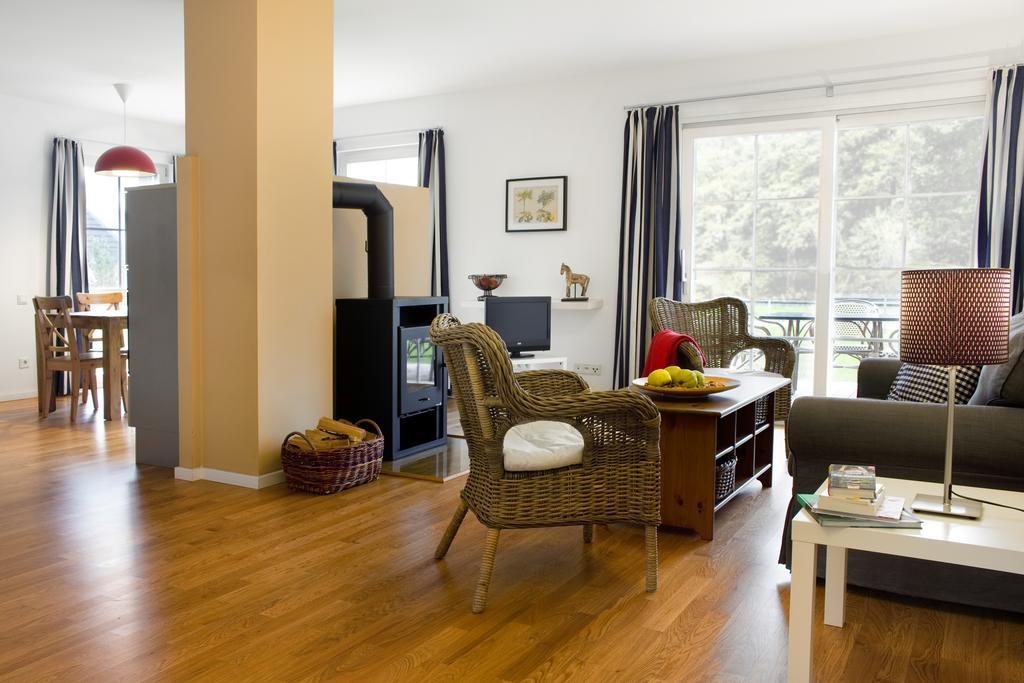 Louisenhof Ferienapartments Und Wellness Burg  Bagian luar foto